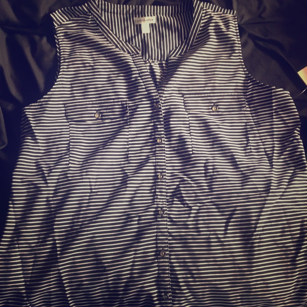 Croft & Barrow Tank Top